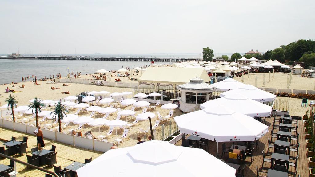 Apartament Sophie Sopot Dış mekan fotoğraf